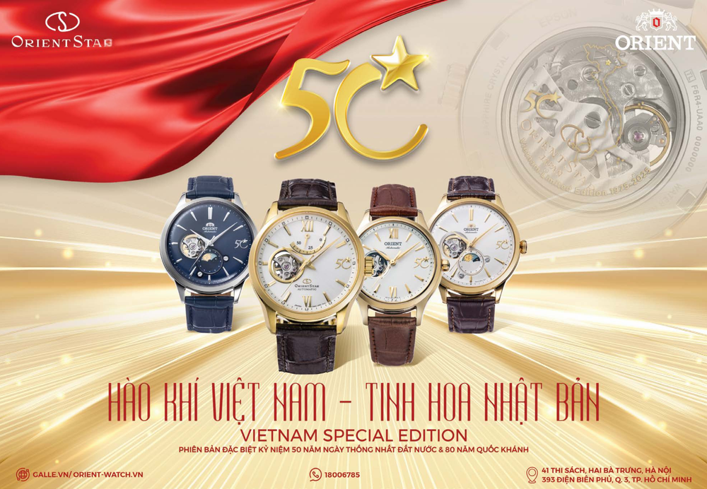 Frederique Constant Vietnam Limited Edition 2025 – Biểu tượng đẳng cấp của đàn ông thời đại mới - Ảnh 1.