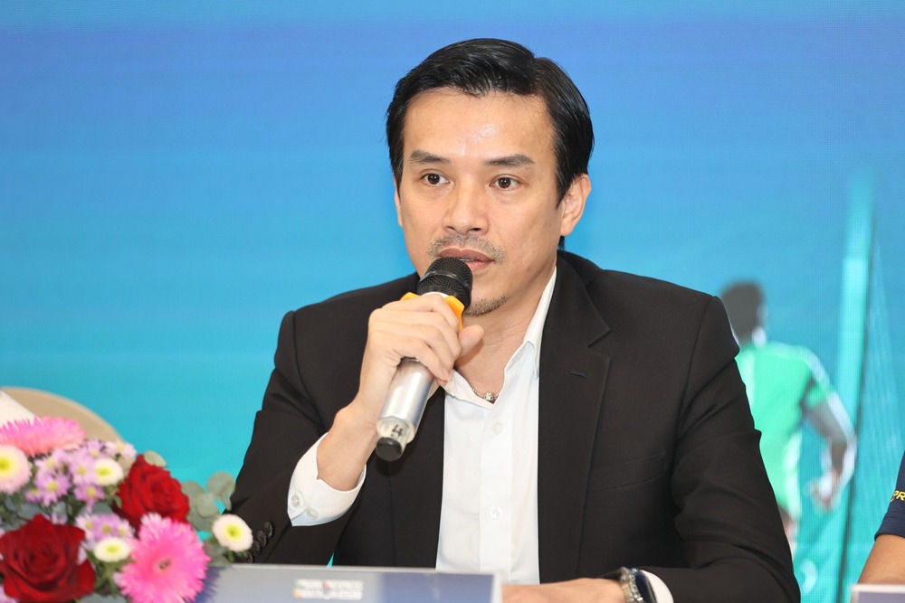 Ông Nguyễn Nam Nhân - Phó Giám đốc Sở Văn hóa và Thể thao TP.HCM: “Thể thao TP.HCM Cùng cả nước, vì cả nước” - Ảnh 1. Ông Nguyễn Nam Nhân - Phó Giám đốc Sở Văn hóa và Thể thao TP.HCM: “Thể thao TP.HCM Cùng cả nước, vì cả nước” - Ảnh 1.