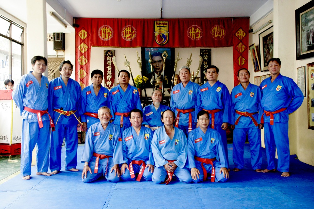 Phong trào võ thuật thành phố Hồ Chí Minh: Từ truyền thống đến hiện đại - ngôi nhà chung của võ thuật Việt Nam - Ảnh 1.