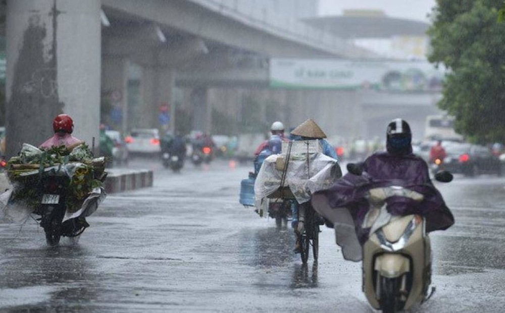 Thời tiết ngày 1/5: Hà Nội và nhiều nơi có mưa dông, đề phòng thời tiết cực đoan - Ảnh 1. Thời tiết ngày 1/5: Hà Nội và nhiều nơi có mưa dông, đề phòng thời tiết cực đoan - Ảnh 1.