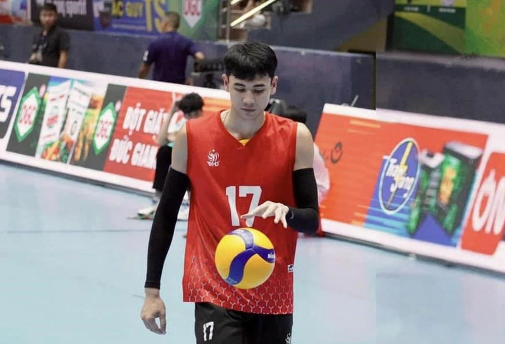 Nguyễn Ngọc Thuân cao 1m93, là chủ công số 1 của tuyển bóng chuyền nam của Việt Nam thời điểm hiện tại Link xem trực tiếp bóng chuyền AVC Nations Cup 2025 hôm nay ngày 12/6 - Ảnh 6.