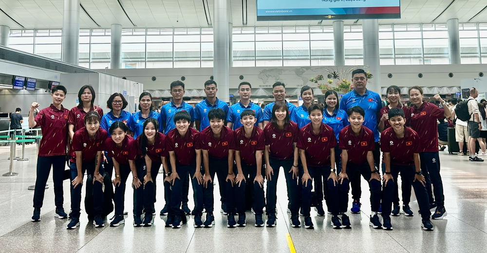 Đội tuyển futsal nữ Việt Nam chốt danh sách, lên đường sang Trung Quốc dự giải quốc tế - Ảnh 1. Đội tuyển futsal nữ Việt Nam chốt danh sách, lên đường sang Trung Quốc dự giải quốc tế - Ảnh 1.