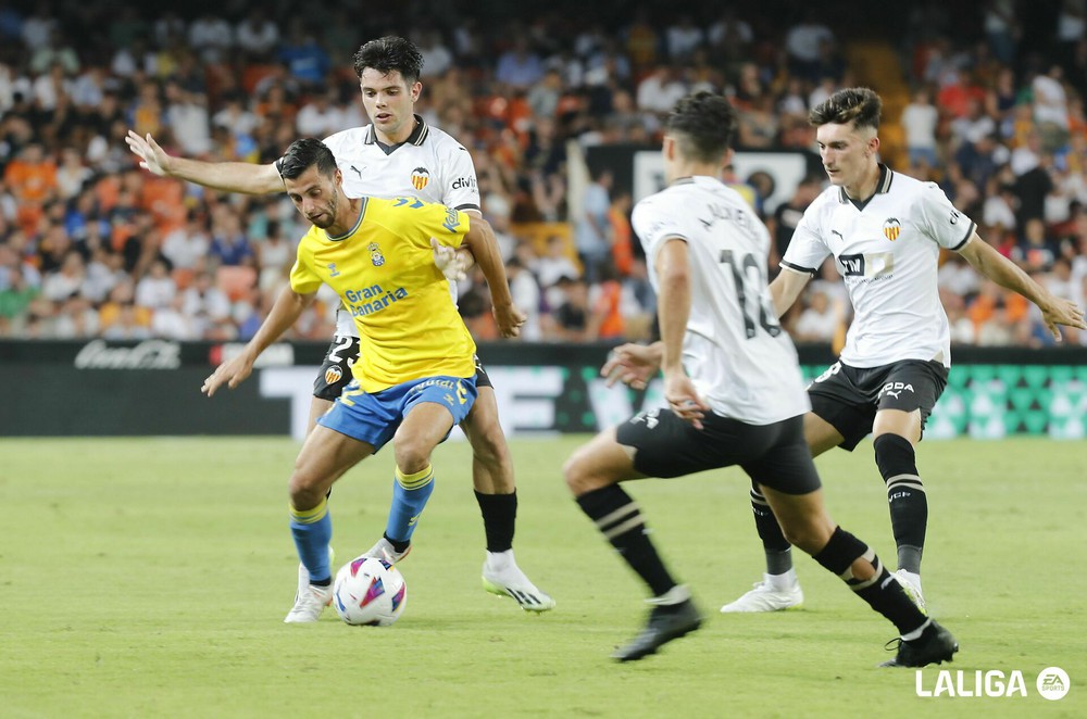 Las Palmas vs Valencia