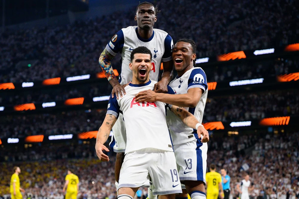 Tạo lợi thế lớn sau lượt đi, Tottenham hẹn MU ở chung kết Cúp châu Âu - Ảnh 1. Tottenham