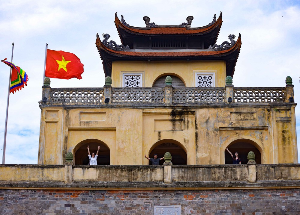Hoàng thành Thăng Long - Điểm đến di sản hấp dẫn trong kỳ nghỉ Lễ 30/4 - 1/5 - Ảnh 1.