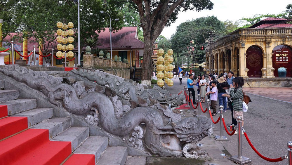 Hoàng thành Thăng Long - Điểm đến di sản hấp dẫn trong kỳ nghỉ Lễ 30/4 - 1/5 - Ảnh 3.