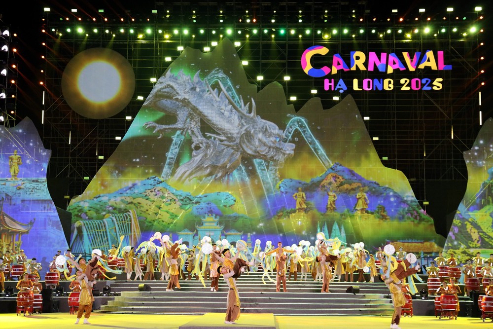Carnaval Hạ Long 2025: Kết nối di sản – Tiên phong tỏa sáng - Ảnh 3.