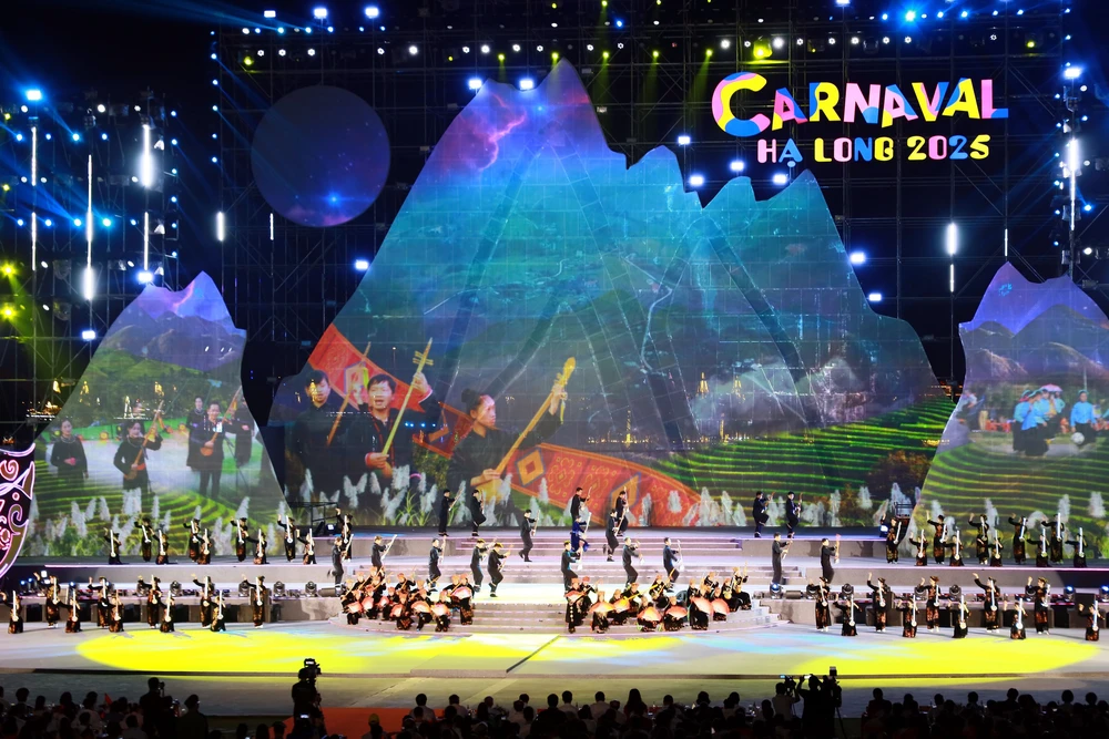 Carnaval Hạ Long 2025: Kết nối di sản – Tiên phong tỏa sáng - Ảnh 4.