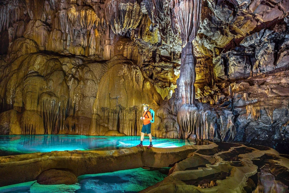 Phong Nha – Kẻ Bàng thu hút du khách dịp nghỉ lễ - Ảnh 1. Phong Nha – Kẻ Bàng thu hút du khách dịp nghỉ lễ - Ảnh 1.