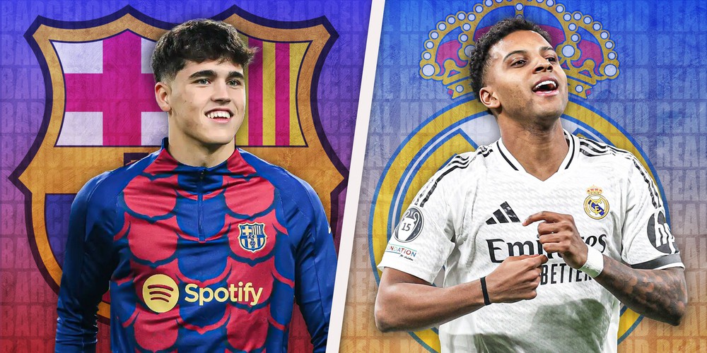 Link xem trực tiếp bóng đá Barcelona vs Real Madrid 21h15 ngày 11/5, vòng 35 La Liga - Ảnh 3.