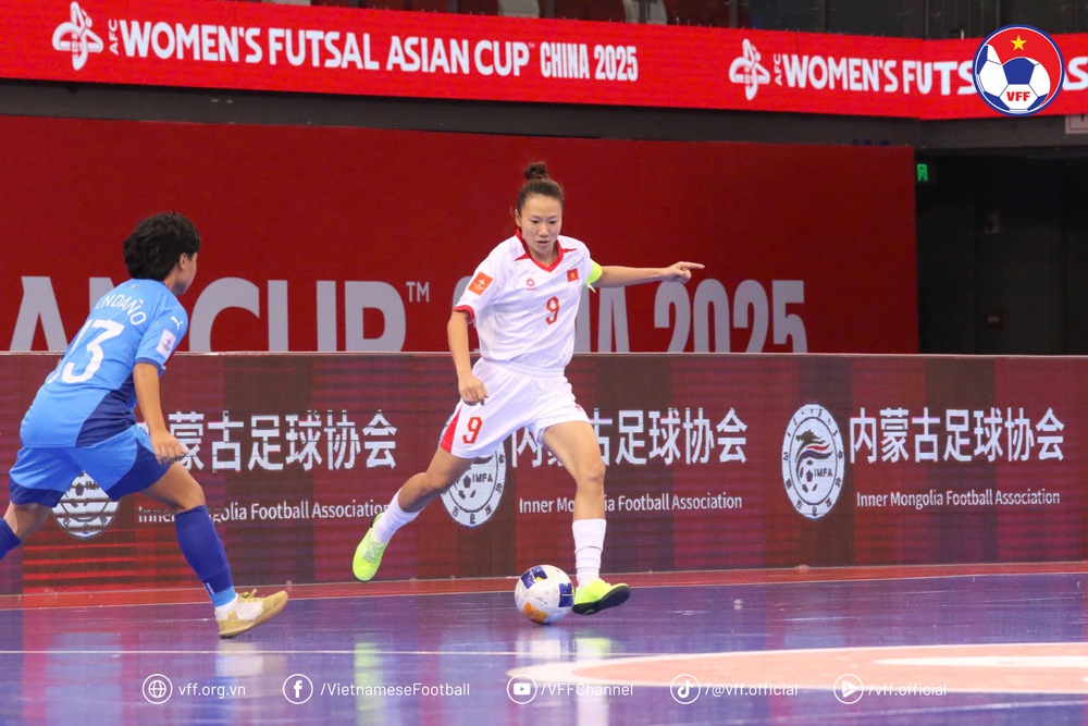 Đội trưởng futsal nữ Việt Nam dồn sức giành vé dự World Cup - Ảnh 1.