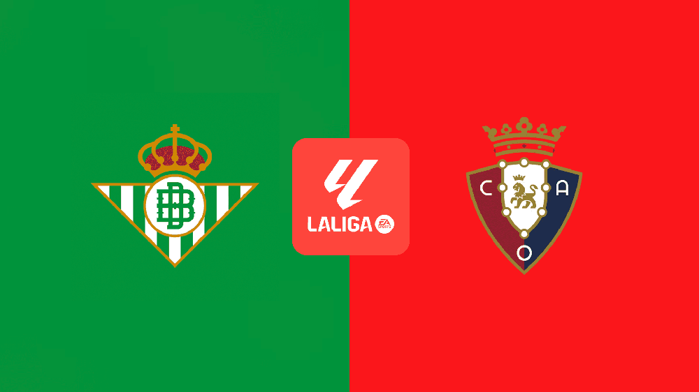 Soi Kèo, soi tỷ lệ Real Betis vs Osasuna 02h00 ngày 12/05, vòng 35 La Liga - Ảnh 1. Soi Kèo, soi tỷ lệ Real Betis vs Osasuna 02h00 ngày 12/05, vòng 35 La Liga - Ảnh 1.