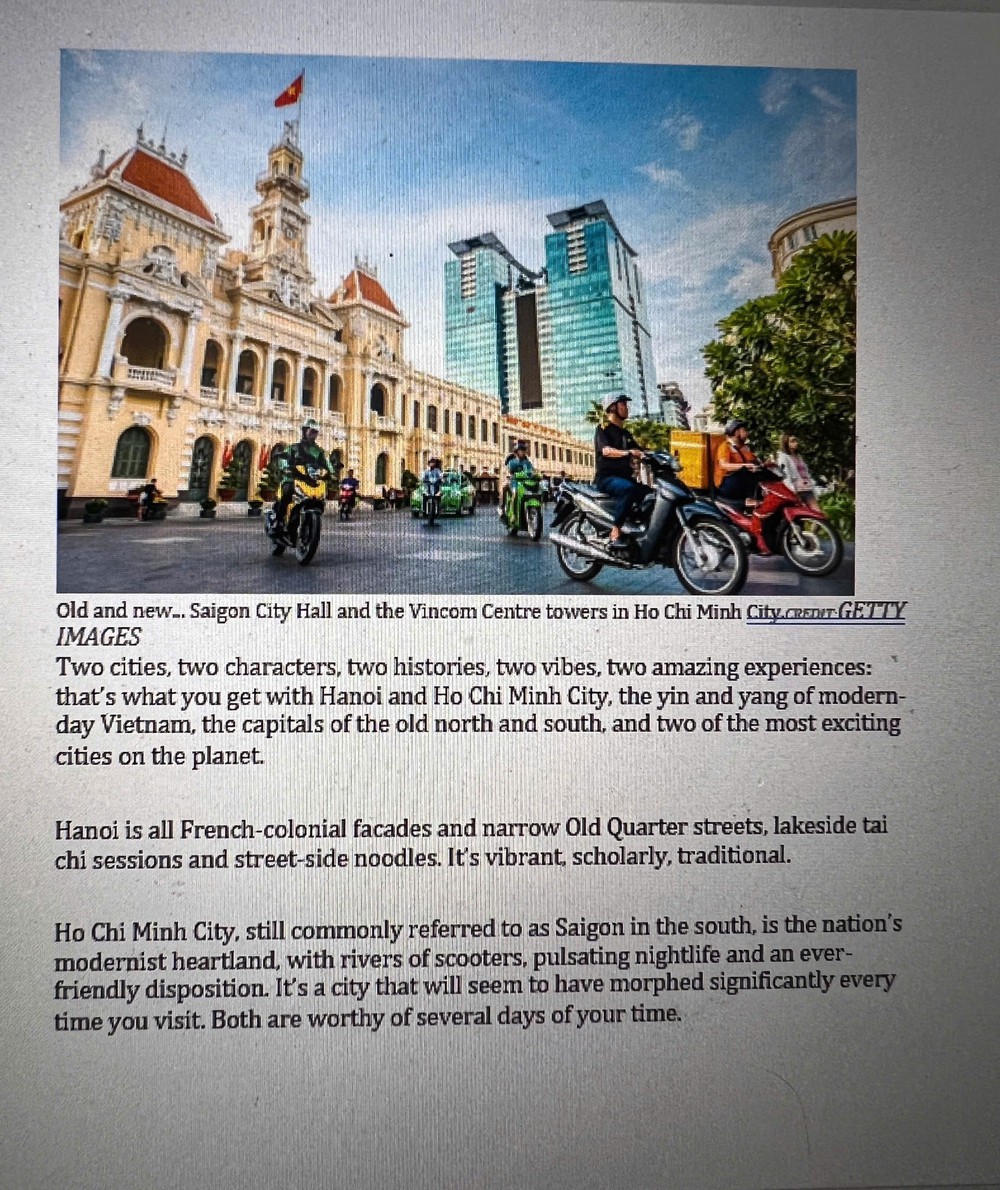 Ấn tượng đẹp về Việt Nam trong cảm nhận của nhà văn Australia - Ảnh 4. Ấn tượng đẹp về Việt Nam trong cảm nhận của nhà văn Australia - Ảnh 4.