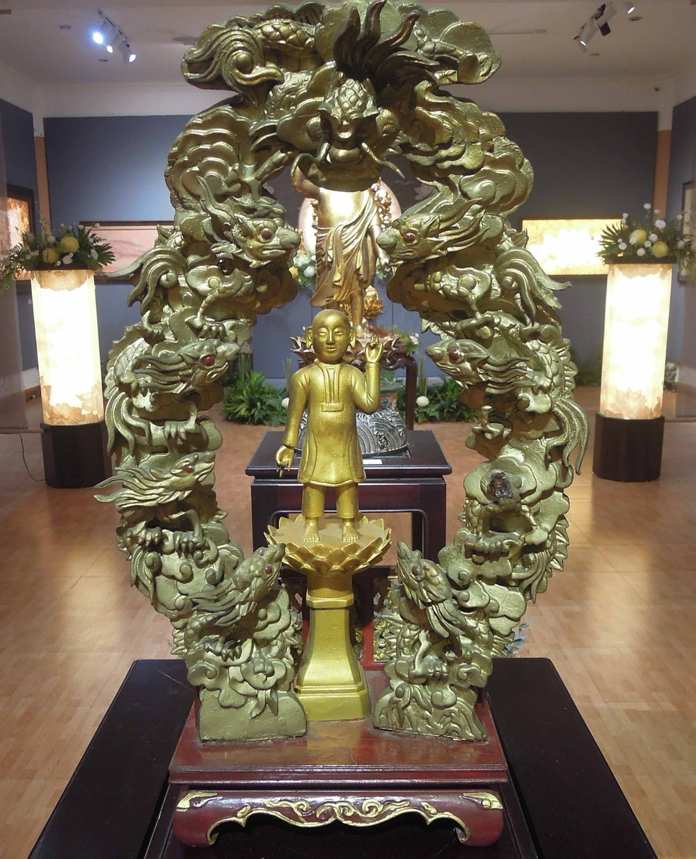Mỹ thuật Phật giáo Huế - di sản sống trong dòng chảy văn hóa xứ Cố đô - Ảnh 5. Mỹ thuật Phật giáo Huế - di sản sống trong dòng chảy văn hóa xứ Cố đô - Ảnh 5.