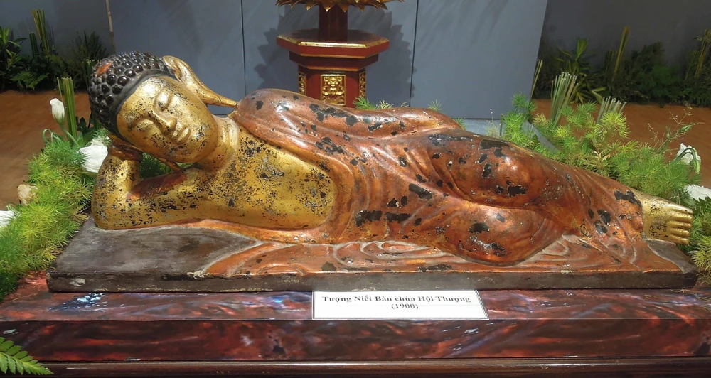 Mỹ thuật Phật giáo Huế - di sản sống trong dòng chảy văn hóa xứ Cố đô - Ảnh 3. Mỹ thuật Phật giáo Huế - di sản sống trong dòng chảy văn hóa xứ Cố đô - Ảnh 3.