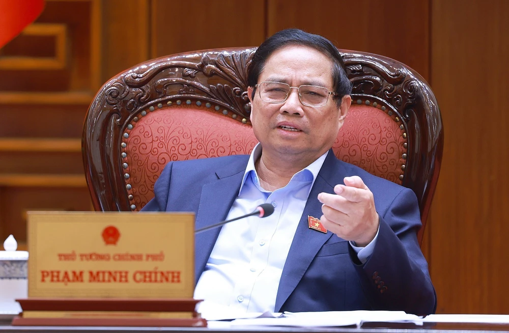 Thủ tướng Phạm Minh Chính: Nhất trí đầu tư sân bay quốc tế Gia Bình cấp 4E - Ảnh 2.