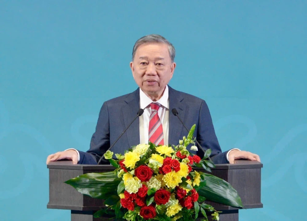 Tổng Bí thư Tô Lâm phát biểu Chính sách tại Học viện Tổng thống Nga - Ảnh 2.