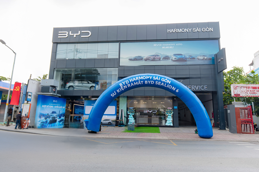 BYD Harmony Sài Gòn mang đến không gian trải nghiệm đẳng cấp các dòng xe BYD tại Thiso Mall Sala - Ảnh 5. BYD Harmony Sài Gòn mang đến không gian trải nghiệm đẳng cấp các dòng xe BYD tại Thiso Mall Sala - Ảnh 5.