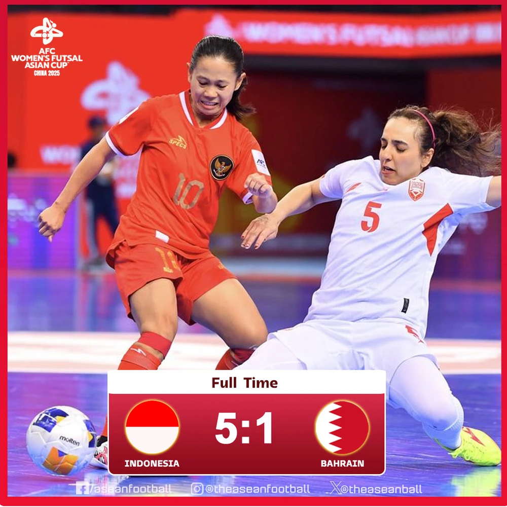 Thắng Bahrain 5-1, Indonesia cùng đội Việt Nam và Thái Lan đi tiếp tại vòng loại World Cup - Ảnh 1. Thắng Bahrain 5-1, Indonesia cùng đội Việt Nam và Thái Lan đi tiếp tại vòng loại World Cup - Ảnh 1.
