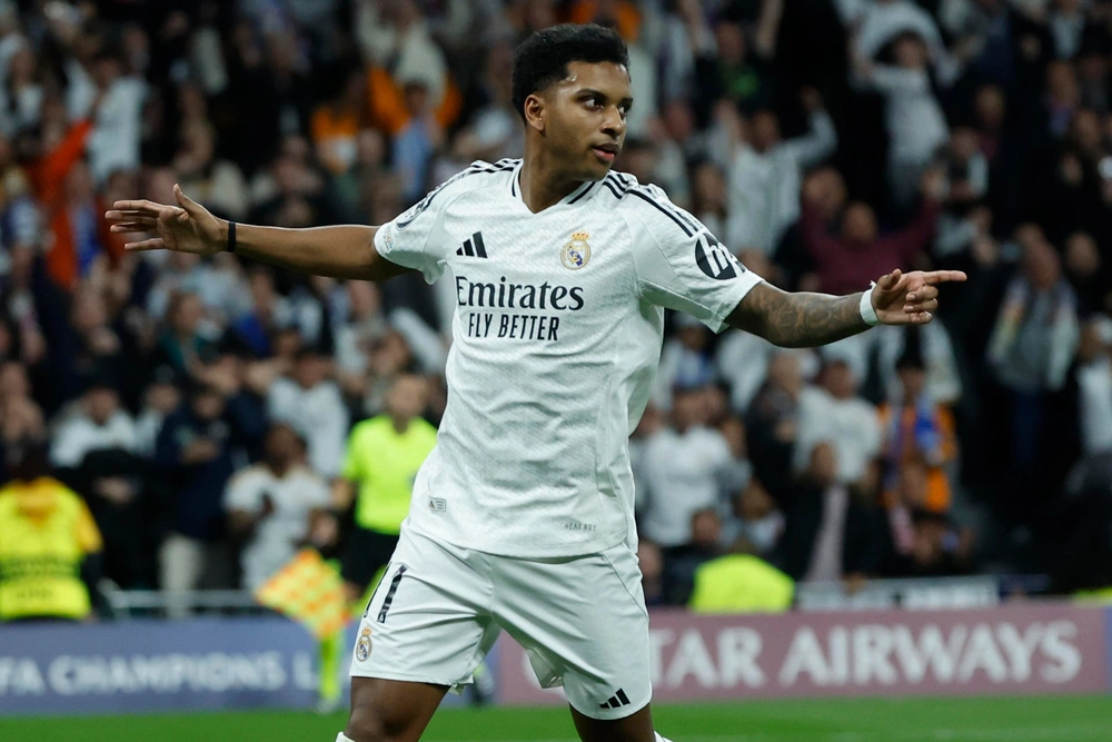 Real Madrid: Rodrygo ra đi là tất yếu - Ảnh 1. Real Madrid: Rodrygo ra đi là tất yếu - Ảnh 1.