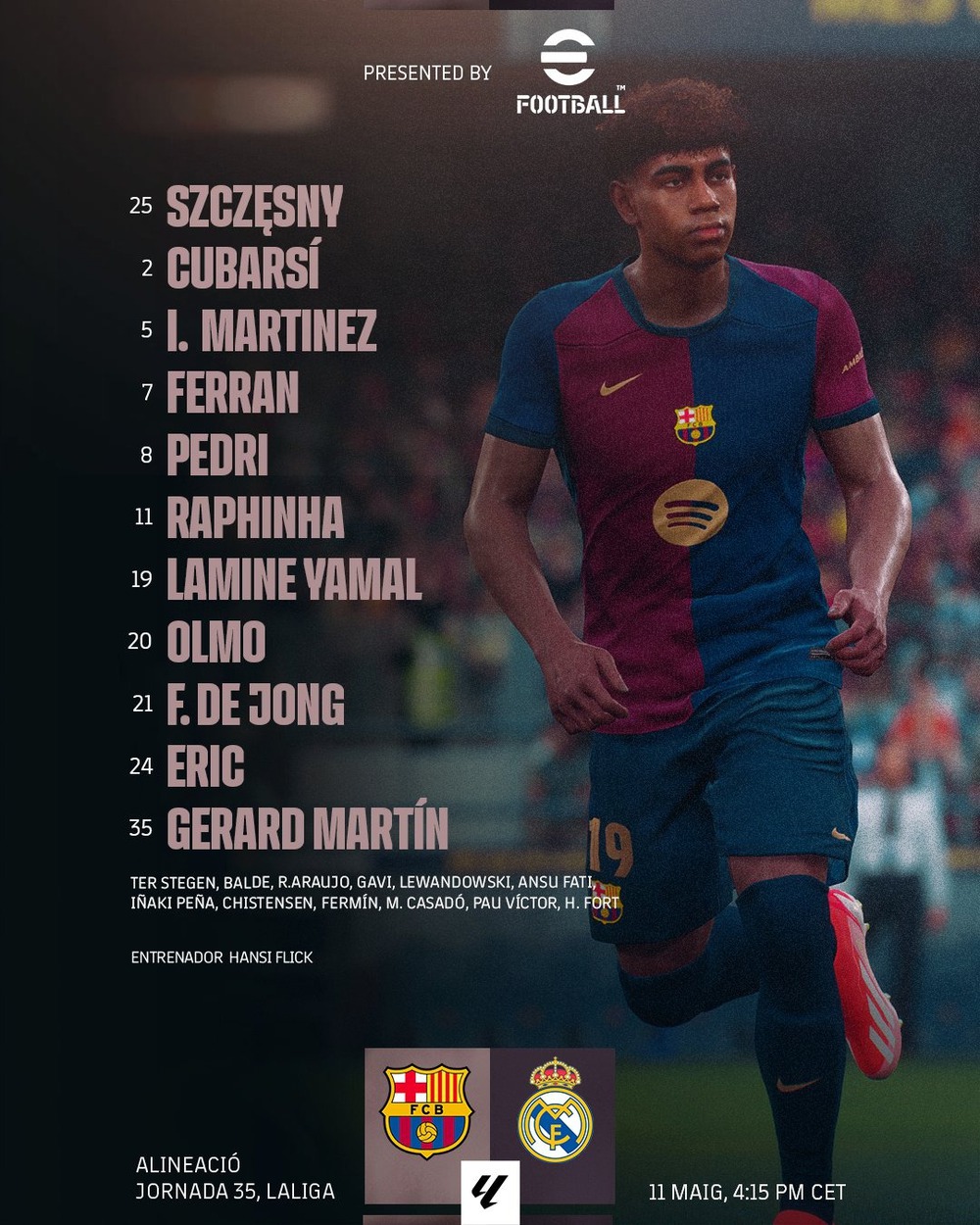 TRỰC TIẾP bóng đá Barcelona vs Real Madrid 21h15 hôm nay 11/5, La Liga vòng 35 - Ảnh 3.