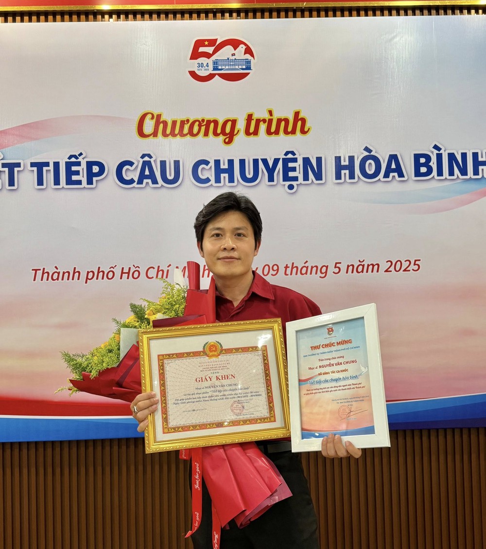 Nhạc sĩ Nguyễn Văn Chung: &quot;Viết nhạc là lý tưởng sống của tôi&quot; - Ảnh 2.