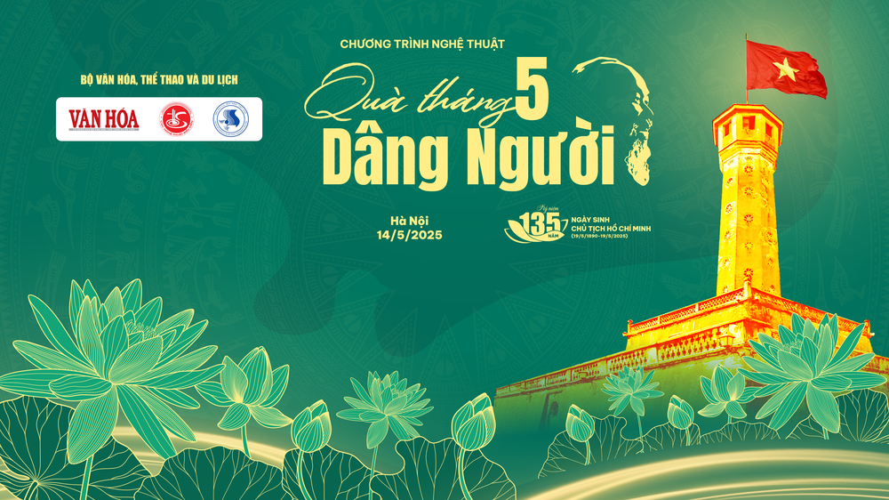 Chương trình nghệ thuật đặc biệt "Quà tháng 5 dâng Người": Rộng dài một tình yêu với Bác - Ảnh 7. Chương trình nghệ thuật đặc biệt "Quà tháng 5 dâng Người": Rộng dài một tình yêu với Bác - Ảnh 7.