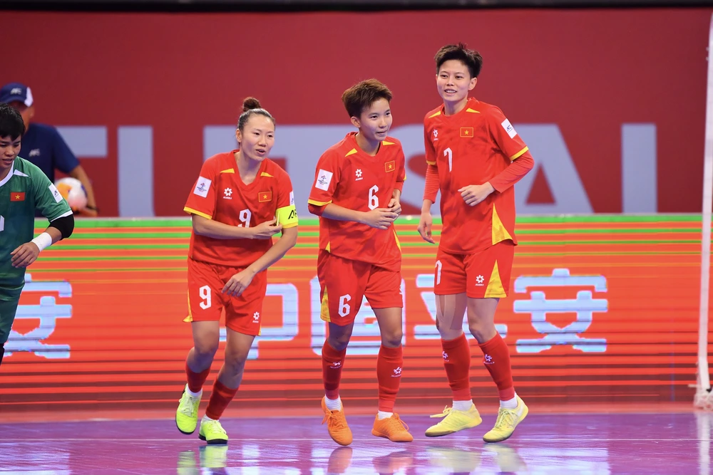 Kết quả bóng đá VCK futsal nữ 2025 hôm nay ngày 13/5 - Ảnh 5. Kết quả bóng đá VCK futsal nữ 2025 hôm nay ngày 13/5 - Ảnh 5.