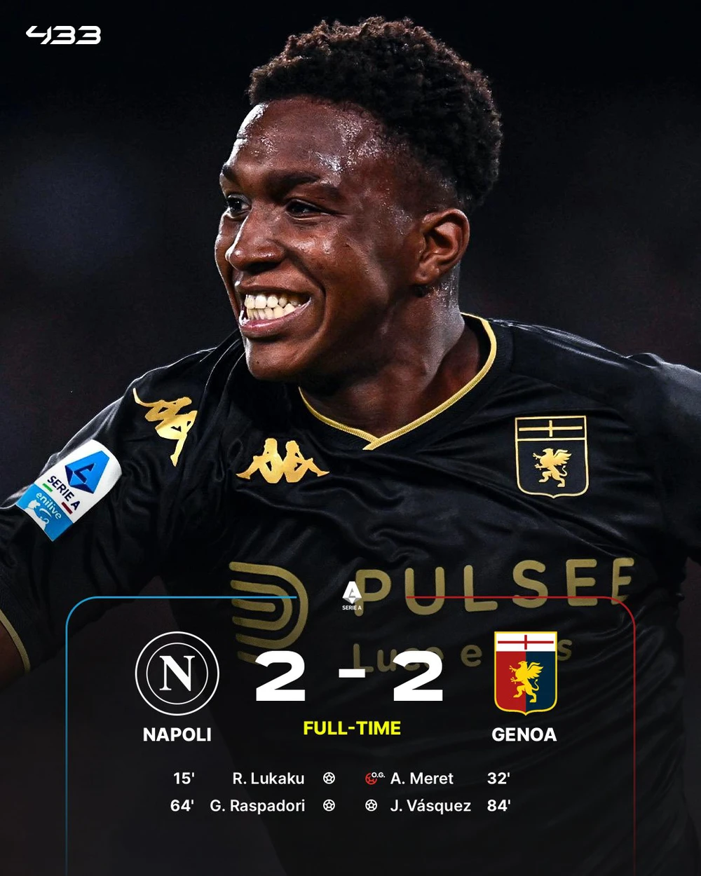 Inter giành chiến thắng, Napoli bị cầm hòa khiến cuộc đua vô địch Serie A khó lường - Ảnh 2.
