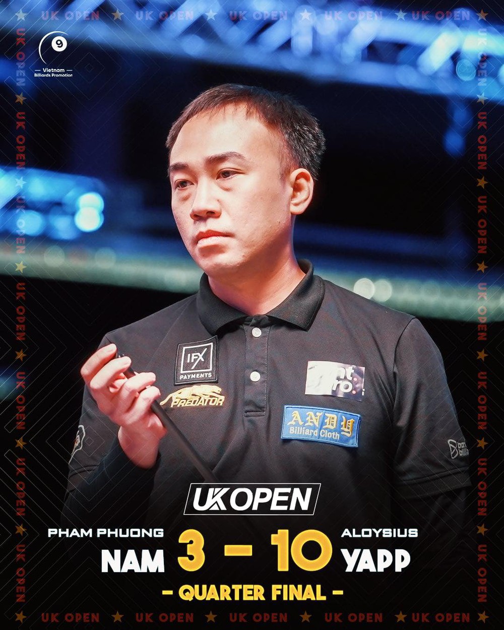 UK Open Championship 2025: Phạm Phương Nam và dấu ấn lịch sử - Ảnh 2. UK Open Championship 2025