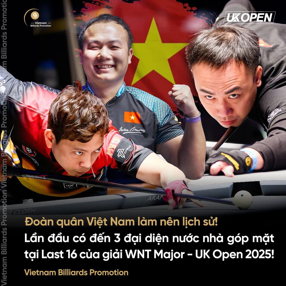 UK Open Championship 2025: Phạm Phương Nam và dấu ấn lịch sử - Ảnh 1. UK Open Championship 2025