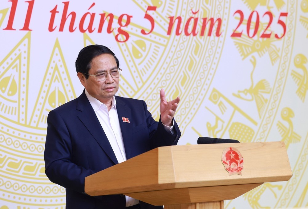 Thủ tướng Phạm Minh Chính: Bằng trách nhiệm, tình thương, thần tốc, táo bạo hoàn thành xoá nhà tạm, nhà dột nát - Ảnh 1. Thủ tướng Phạm Minh Chính: Bằng trách nhiệm, tình thương, thần tốc, táo bạo hoàn thành xoá nhà tạm, nhà dột nát - Ảnh 1.