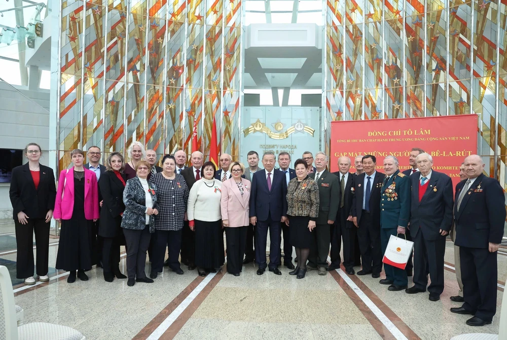 Tổng Bí thư Tô Lâm: Vun đắp tình hữu nghị Việt Nam-Belarus ngày càng bền chặt - Ảnh 5.