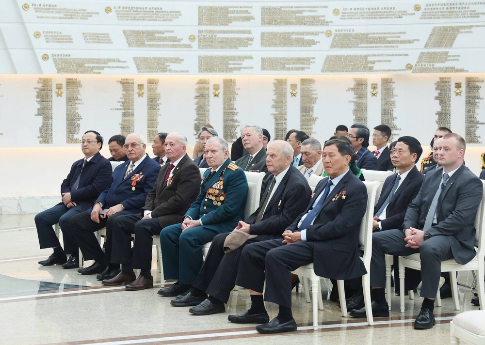 Tổng Bí thư Tô Lâm: Vun đắp tình hữu nghị Việt Nam-Belarus ngày càng bền chặt - Ảnh 3.