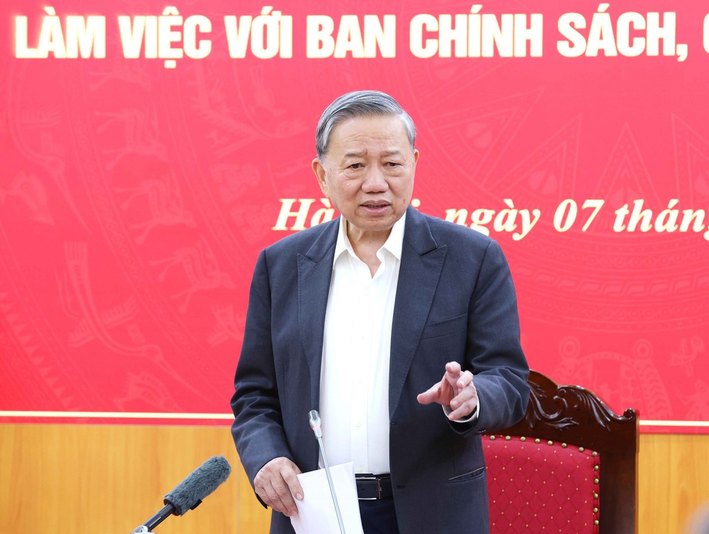 Bài viết của Tổng Bí thư Tô Lâm: Động lực mới cho phát triển kinh tế - Ảnh 1. Bài viết của Tổng Bí thư Tô Lâm: Động lực mới cho phát triển kinh tế - Ảnh 1.