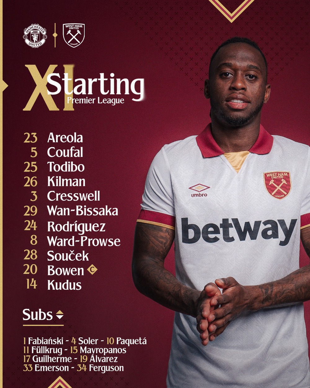 TRỰC TIẾP bóng đá MU vs West Ham 20h hôm nay 11/5, Ngoại hạng Anh vòng 36 - Ảnh 4.