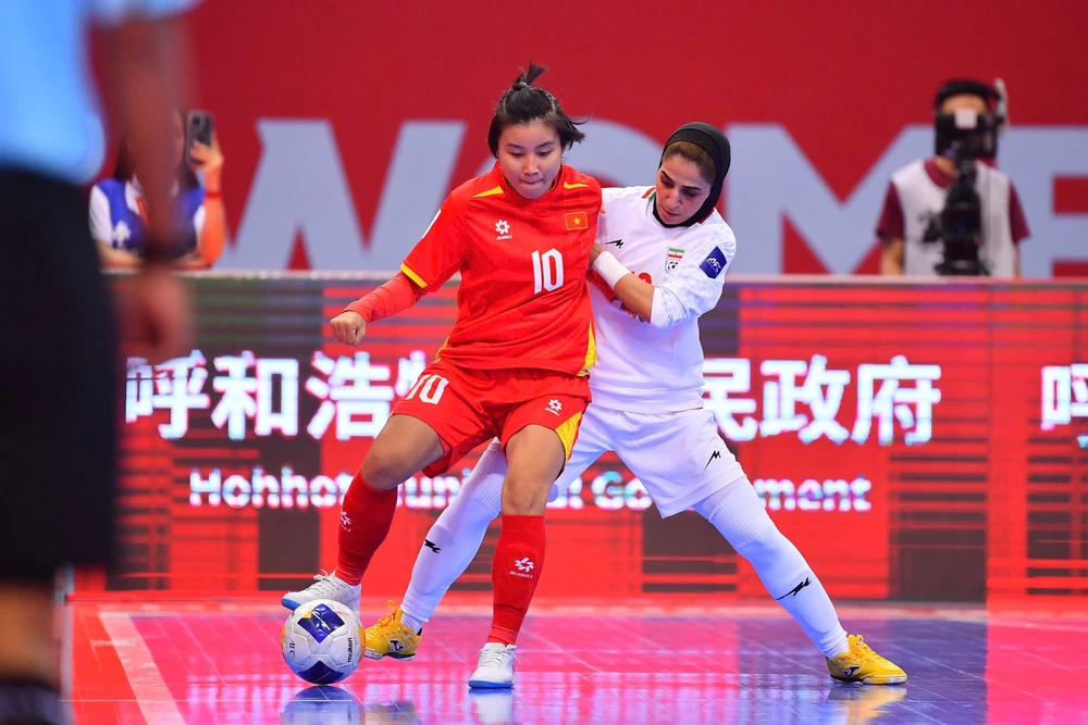 Tin nóng thể thao sáng 12/5: AFC nói thẳng khi đội Việt Nam ngắt mạch toàn thắng của nhà vô địch châu Á - Ảnh 1.