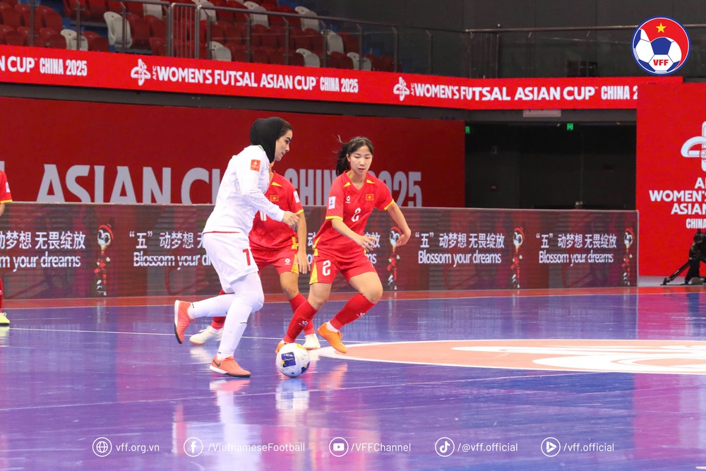 Link xem trực tiếp bóng đá VCK futsal nữ châu Á 2025 hôm nay ngày 13/5 - Ảnh 5.