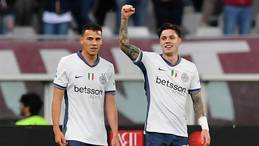 Inter Milan: Dấu ấn người trẻ ở chặng nước rút - Ảnh 1.