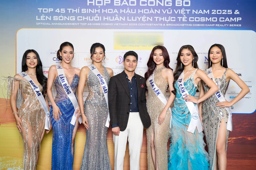 Miss Cosmo Vietnam chính thức công bố top 45 đầy tiềm năng - Ảnh 2.
