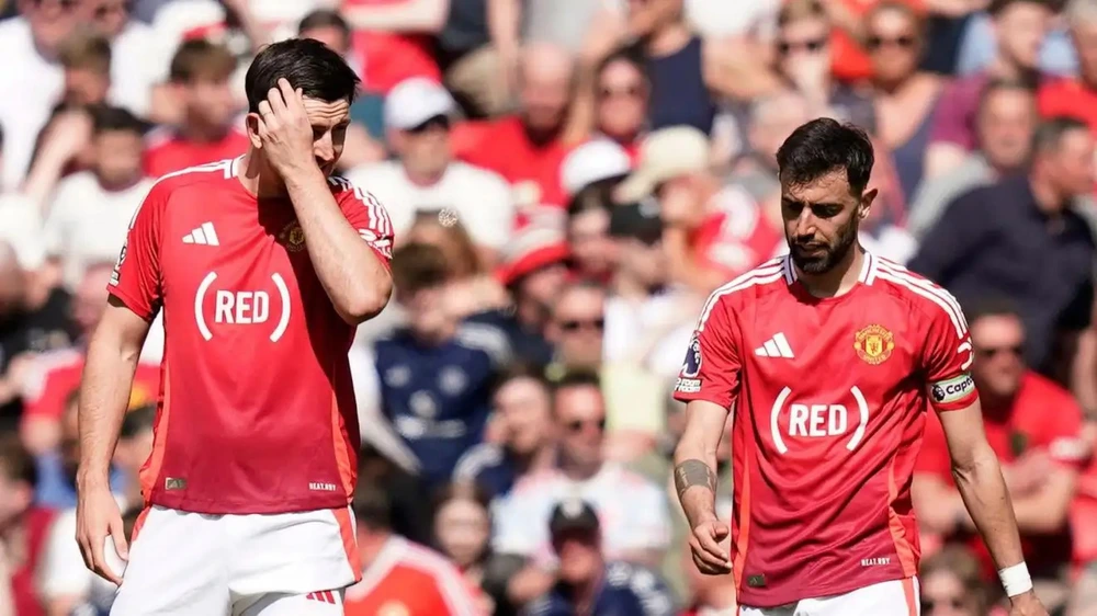 MU hay Tottenham đang có mùa giải tệ hơn? - Ảnh 1. MU hay Tottenham đang có mùa giải tệ hơn? - Ảnh 1.