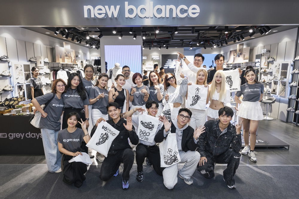 NEW BALANCE tôn vinh sắc xám biểu tượng qua chiến dịch &quot;Grey Days&quot; 2025 - Ảnh 2.
