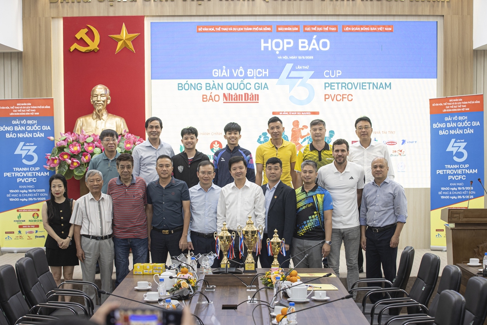 Hấp dẫn cuộc đua ở giải bóng bàn vô địch quốc gia 2025 - Ảnh 2.
