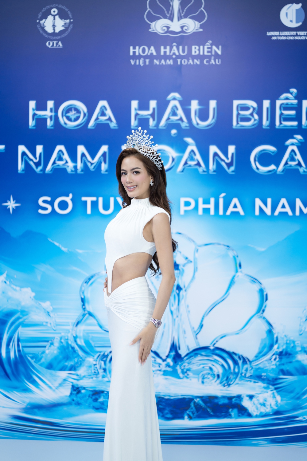 Dàn thí sinh tại sơ khảo phía Nam Hoa hậu Biển Việt Nam Toàn cầu 2025 - Ảnh 2. Dàn thí sinh tại sơ khảo phía Nam Hoa hậu Biển Việt Nam Toàn cầu 2025 - Ảnh 2.