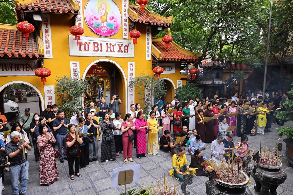 Đại lễ Phật đản, Phật lịch 2569 – Dương lịch 2025 tại Hà Nội - Ảnh 1.