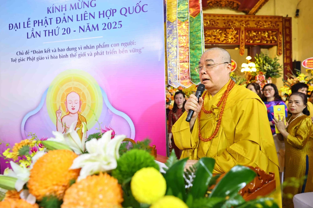 Đại lễ Phật đản, Phật lịch 2569 – Dương lịch 2025 tại Hà Nội - Ảnh 4.