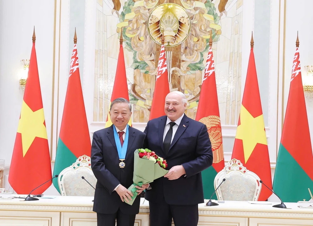 Hình ảnh thiết lập quan hệ Đối tác chiến lược Việt Nam – Belarus - Ảnh 6.