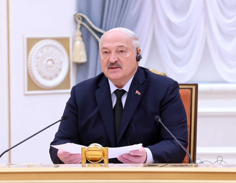 Tổng Bí thư Tô Lâm hội đàm với Tổng thống Belarus - Ảnh 8.
