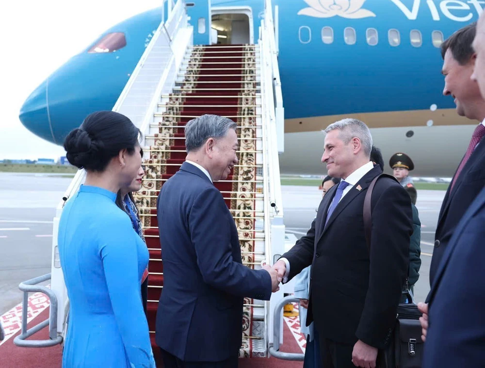 Tổng Bí thư Tô Lâm kết thúc tốt đẹp chuyến thăm 4 nước Kazakhstan, Azerbaijan, Liên bang Nga và Belarus - Ảnh 2.