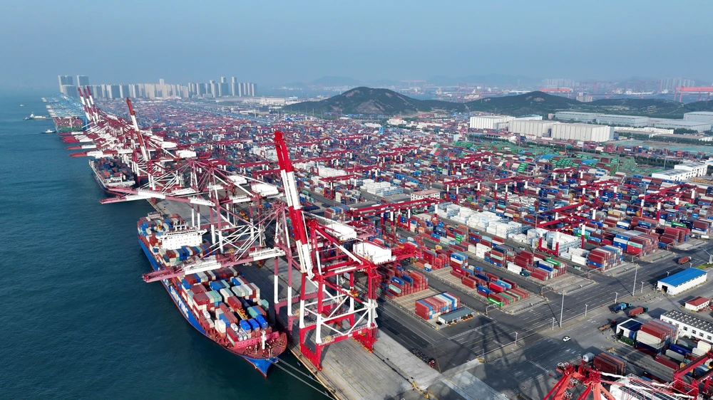 THEO DÒNG SỰ KIỆN: Các điểm nhấn của thỏa thuận thương mại Mỹ-Trung Quốc - Ảnh 2.